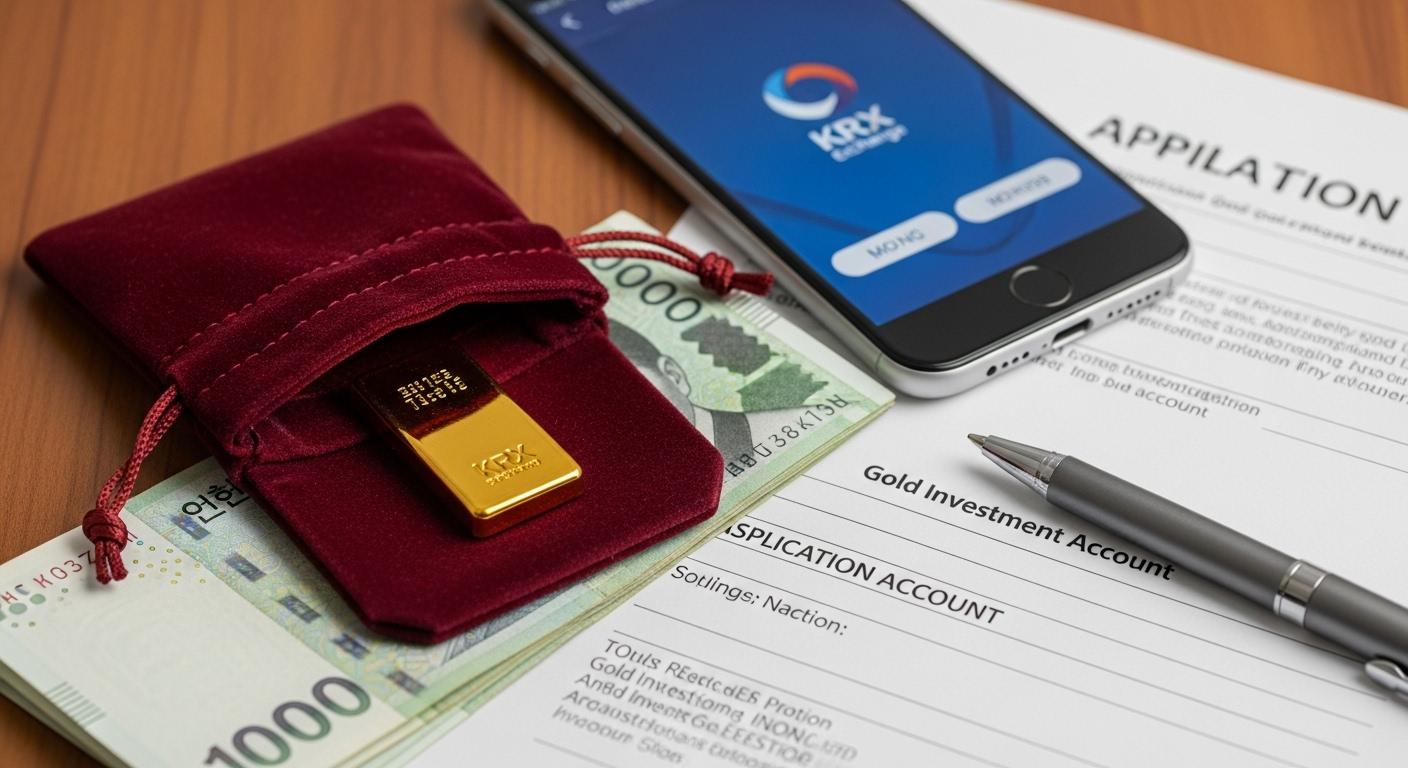 금투자 krx 계좌 개설