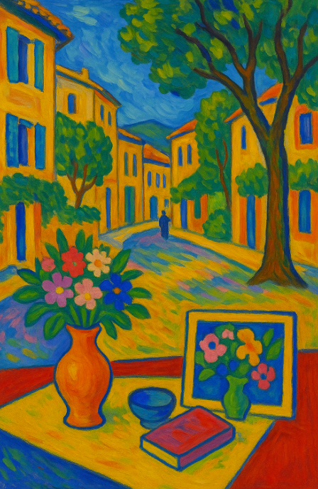 프랑스 소도시 루르마랭에서 만난 마티스의 색채