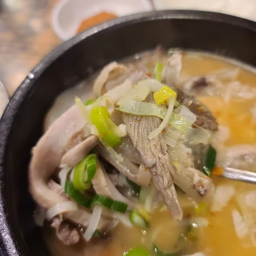 용인 수지 순대국집 '한국순대국'