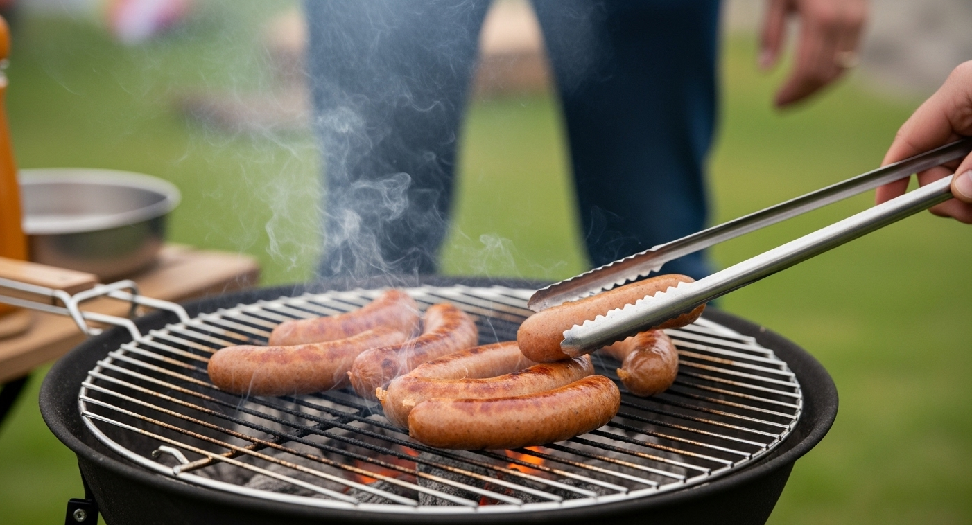 캠핑간식 소세지