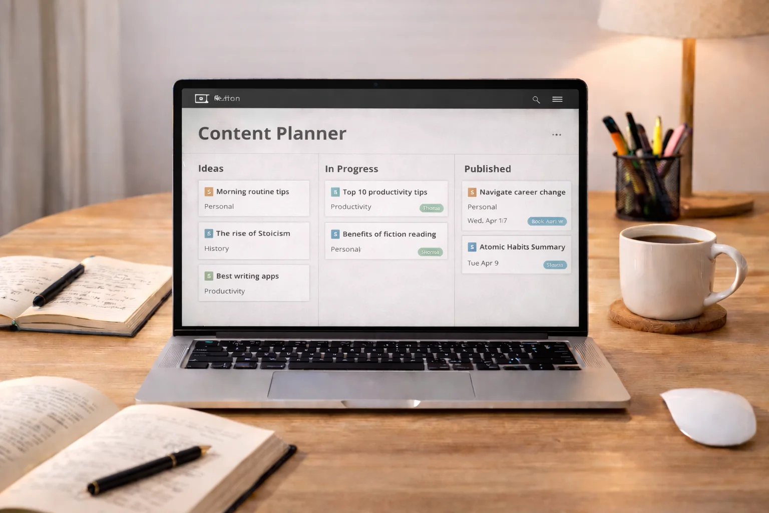 노션 활용법 콘텐츠 아이디어 관리 노션 시스템 만드는 방법