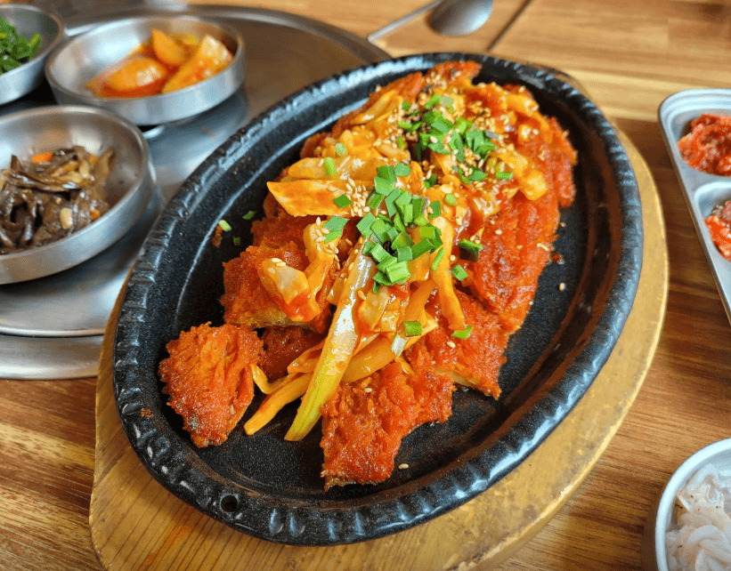 생방송투데이 황태구이 강원도 인제 맛집! 자족식당