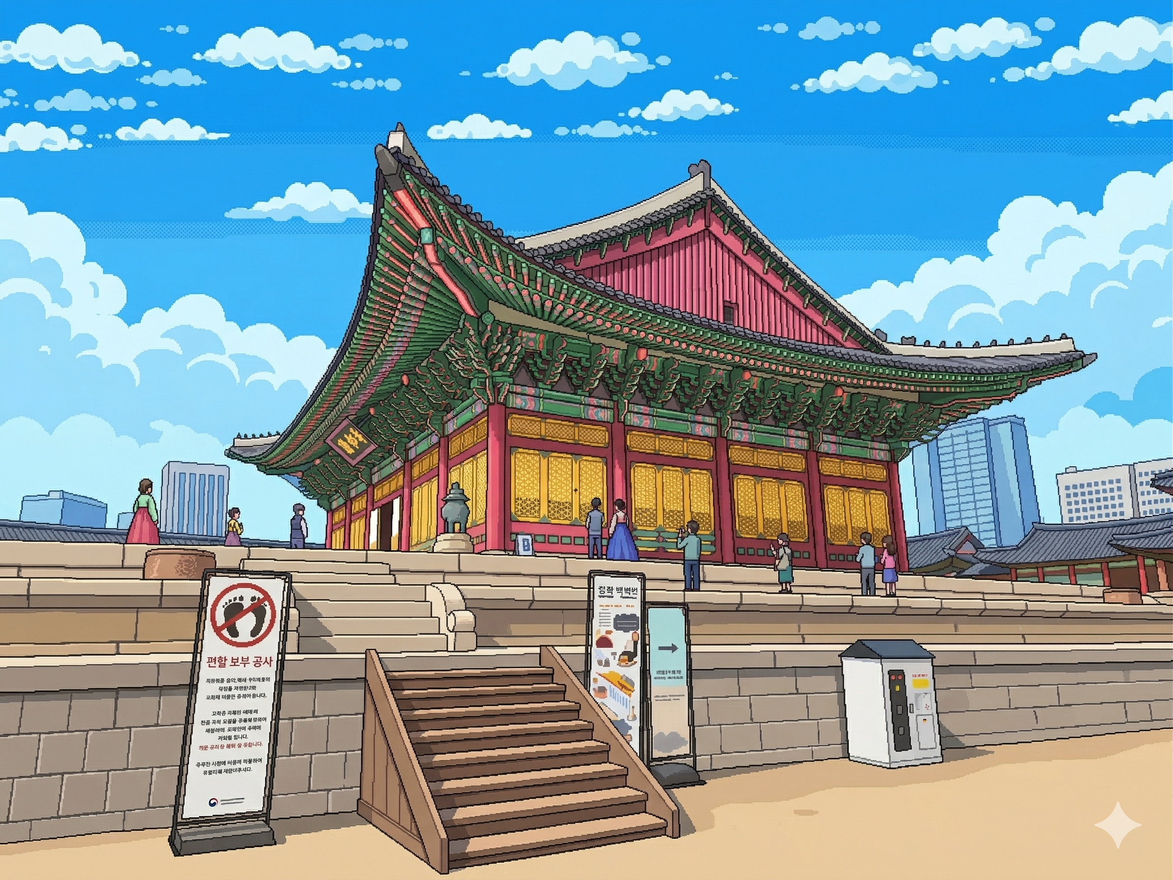 덕수궁 밤의 석조전