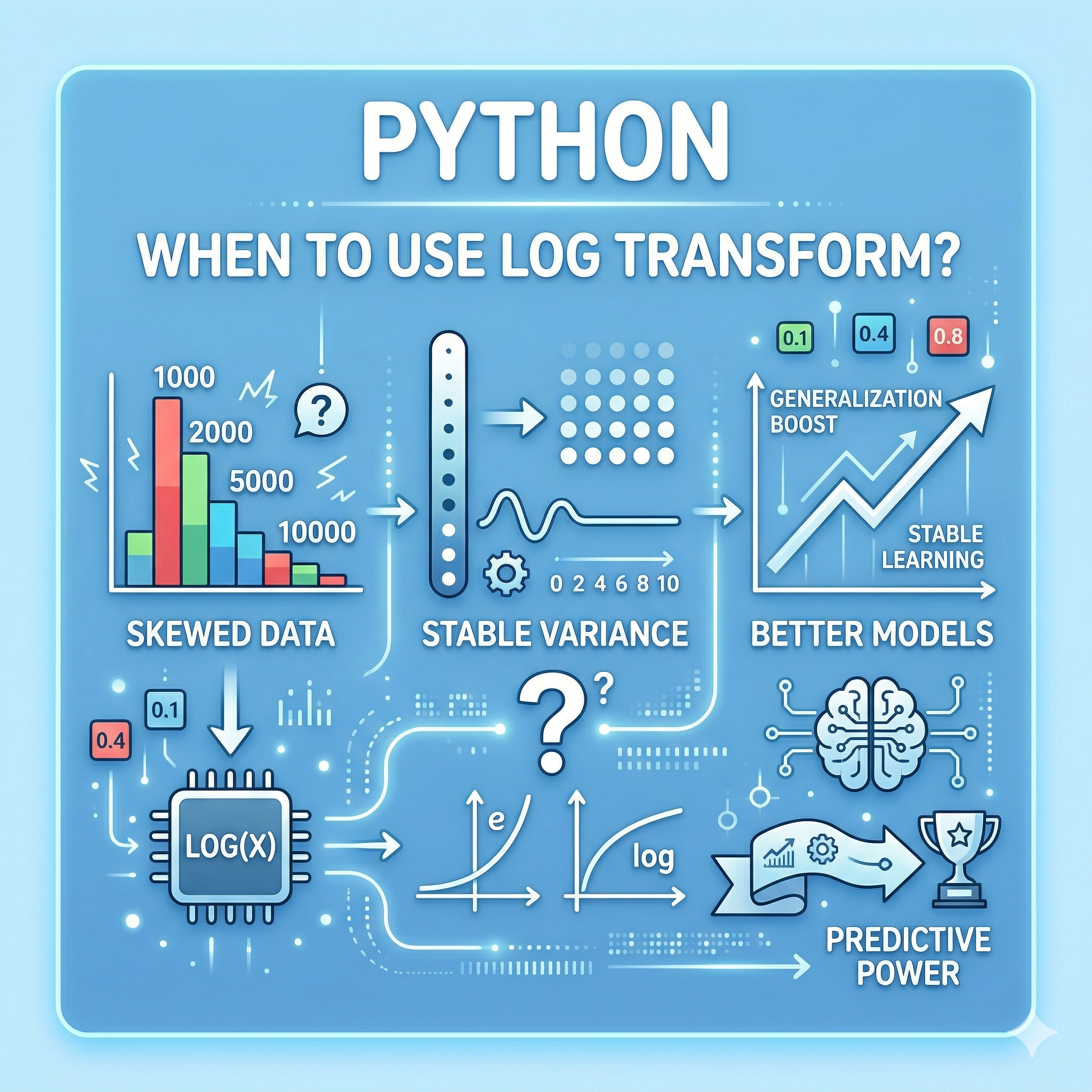 로그 변환(Log Transform)
