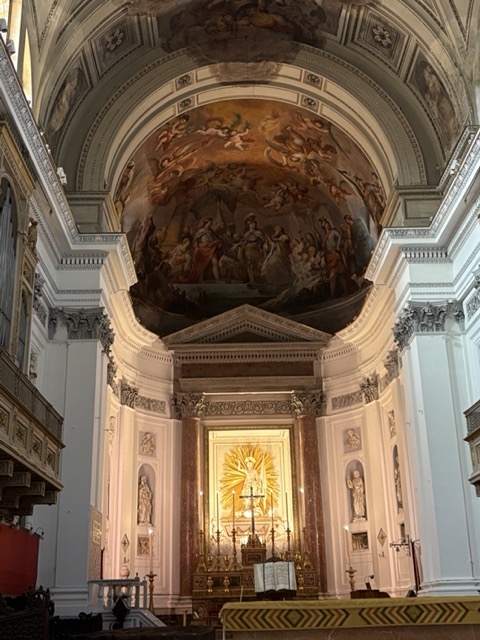 성당내부