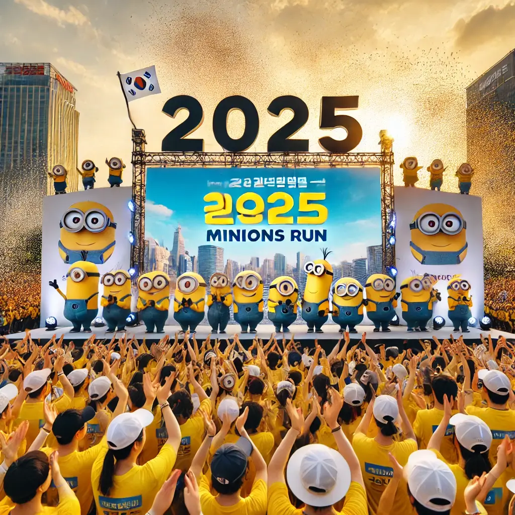 2025 미니언즈 마라톤 서울 개최! 일정부터 참가 신청 꿀팁 총정리