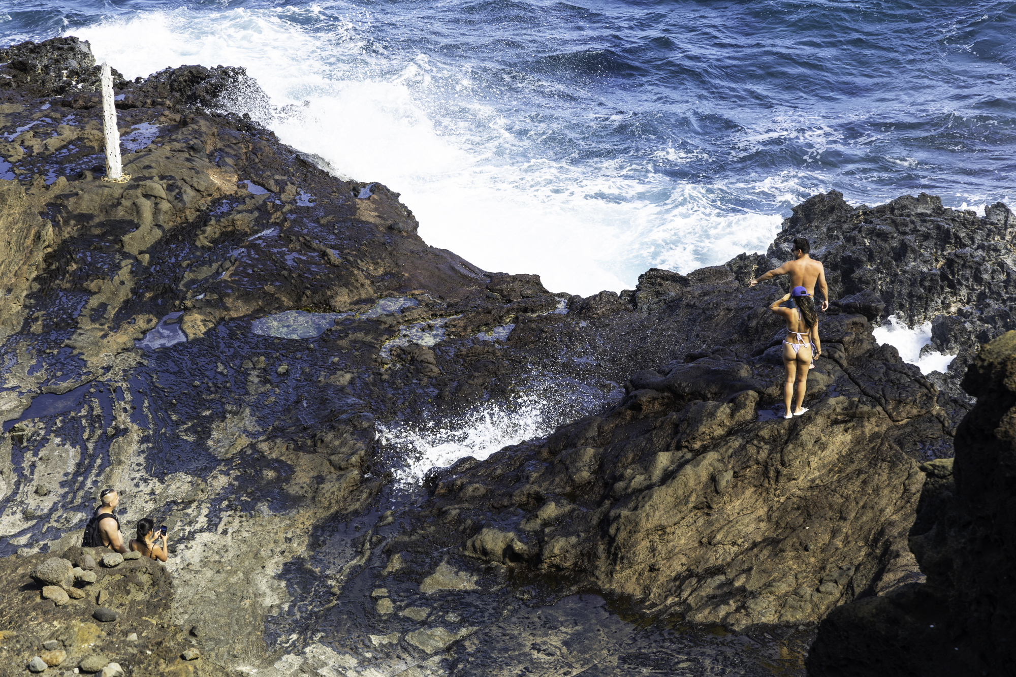 하와이 블로우홀