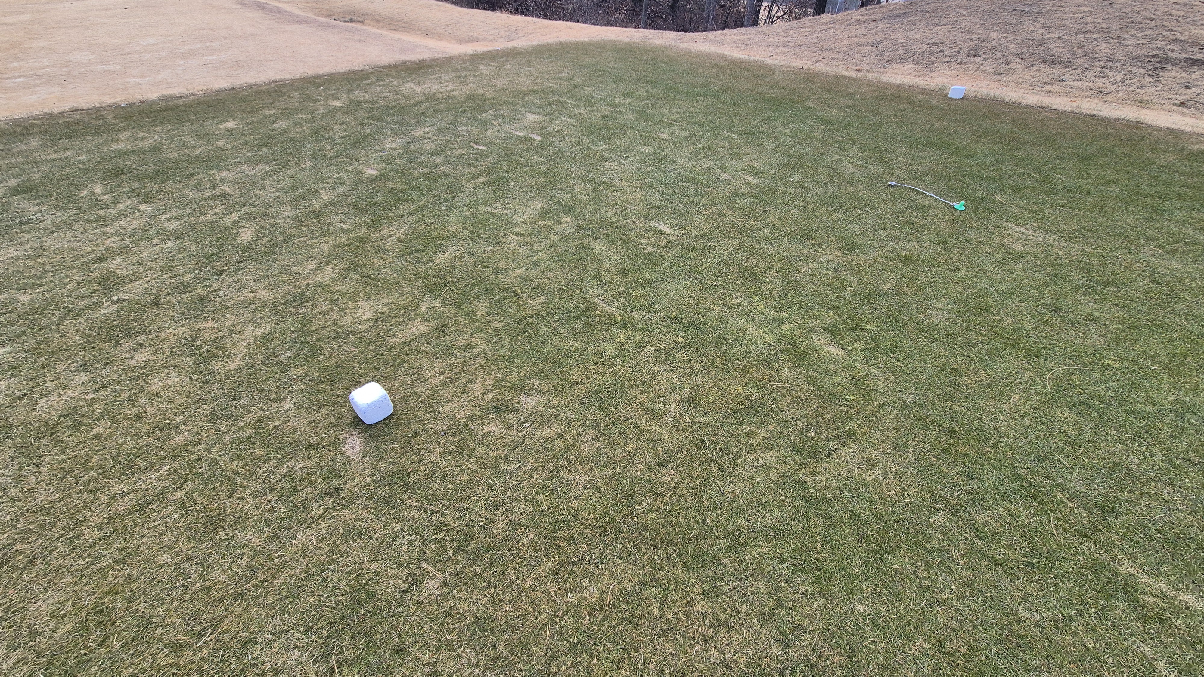 모나크cc 라운드 후기 티잉구역상태