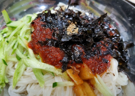 생활의달인 은둔식달 잔치국수계의 평양냉면 동작구 맛집