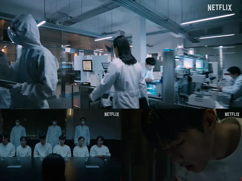 경성크리처 시즌2 전승제약 주요 장면