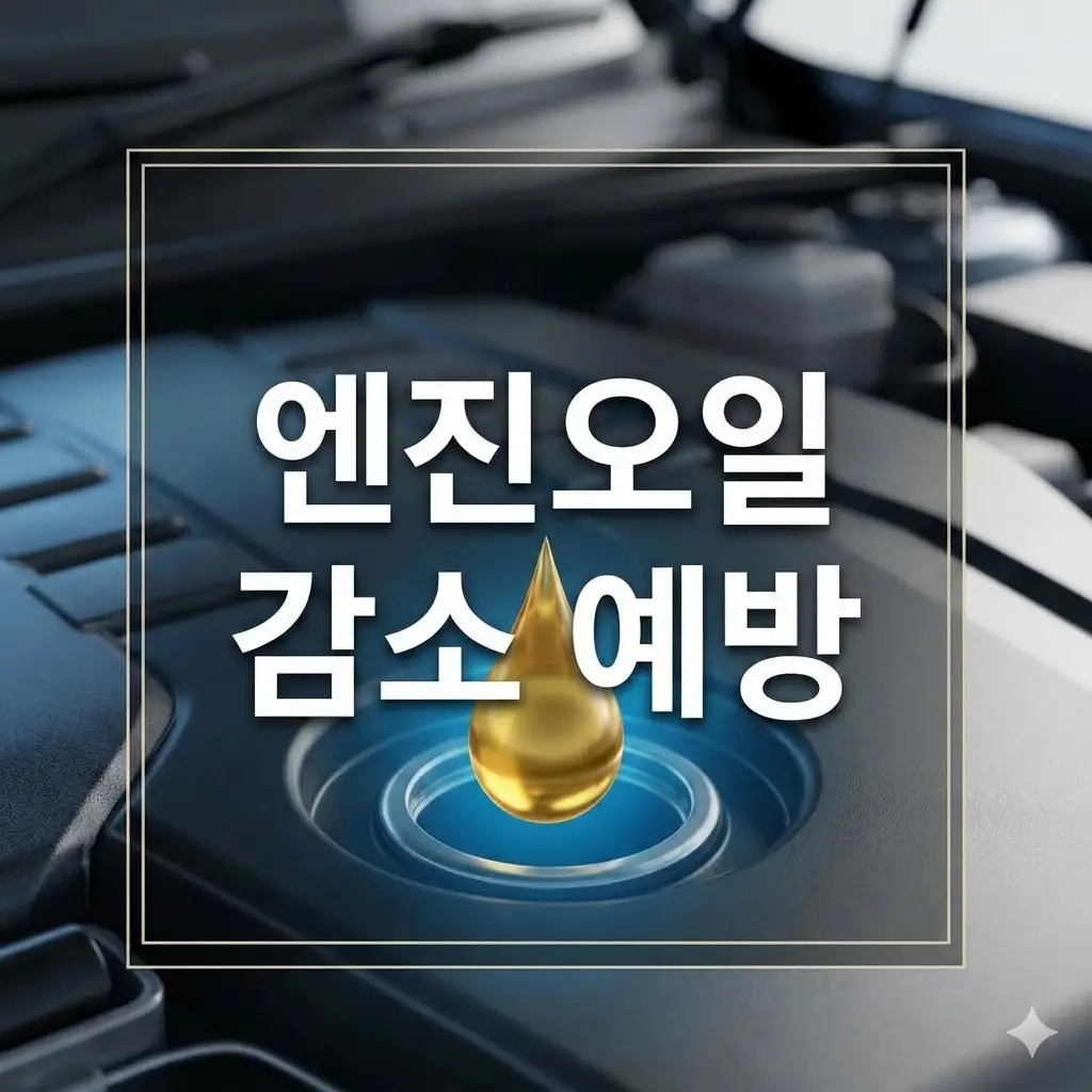엔진오일 감소를 늦추는 운전 습관