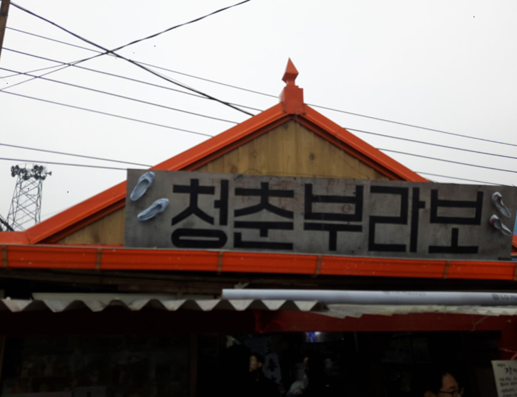 청춘부라보