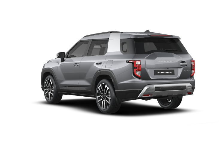 토레스 플래티넘 그레이 후측면