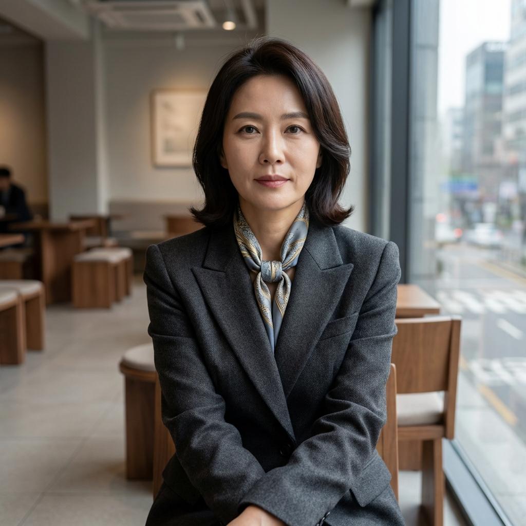 나이 들어 보이지 않는 고급스러운 동창회룩