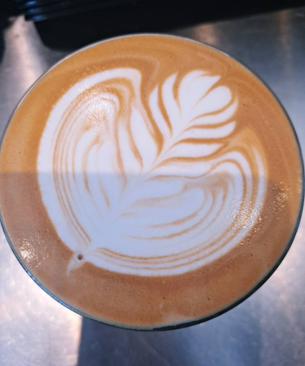 라떼아트 로제타