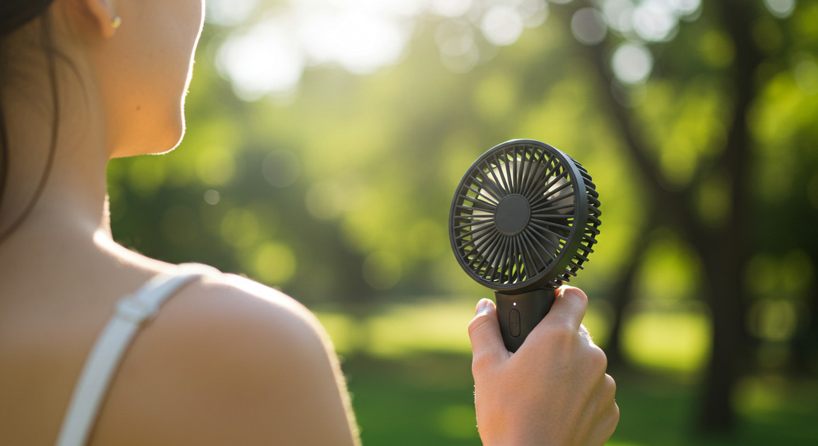 K-팝 공연장 필수템, 휴대용 선풍기 인기 모델 총정리