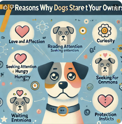 강아지가 쳐다보는 이유 7가지 관련 사진
