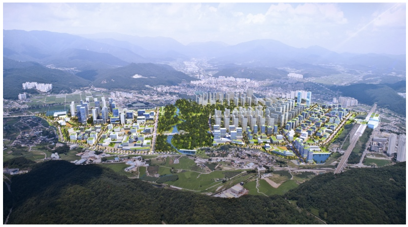 울산 도심융합특구 KTX역세권 융합지구