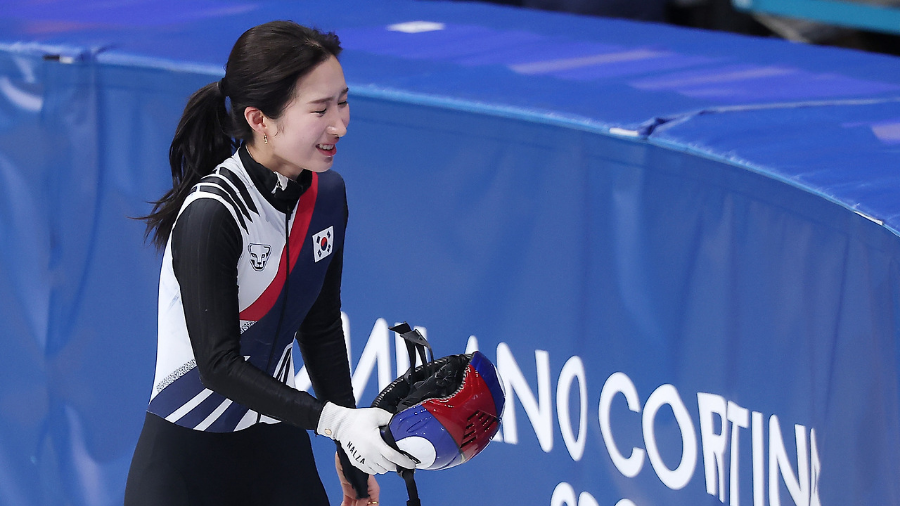 쇼트트랙 여자 1000m 김길리 동메달