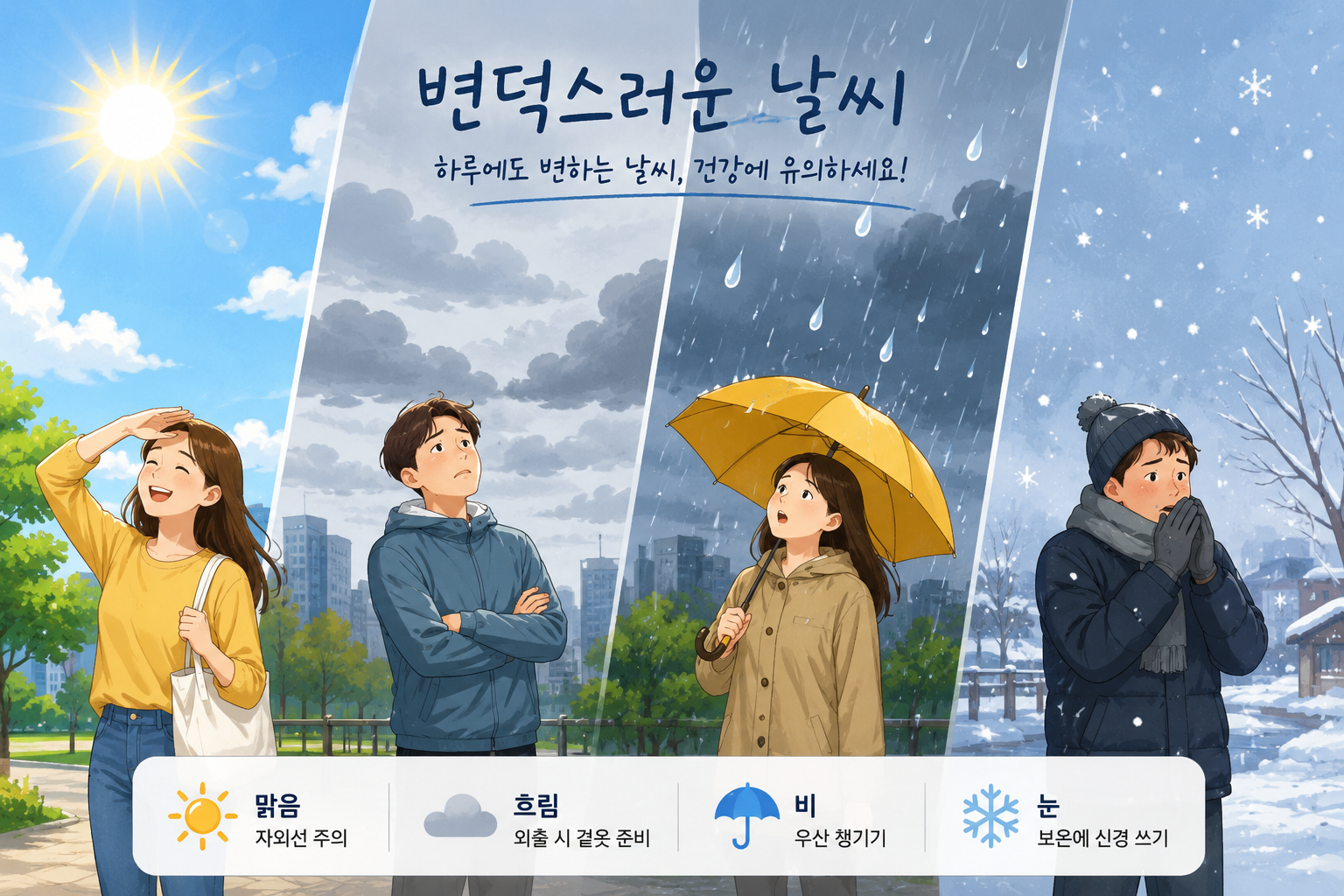 변덕스러운 날씨