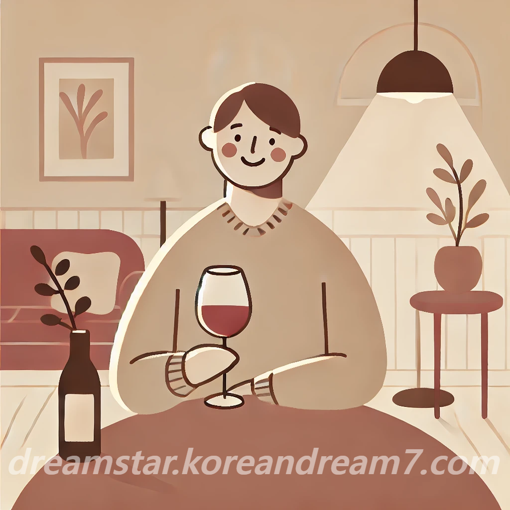 술먹는꿈해몽