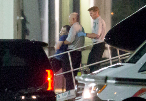 식물인간 상태로 귀국한 오토웜비어