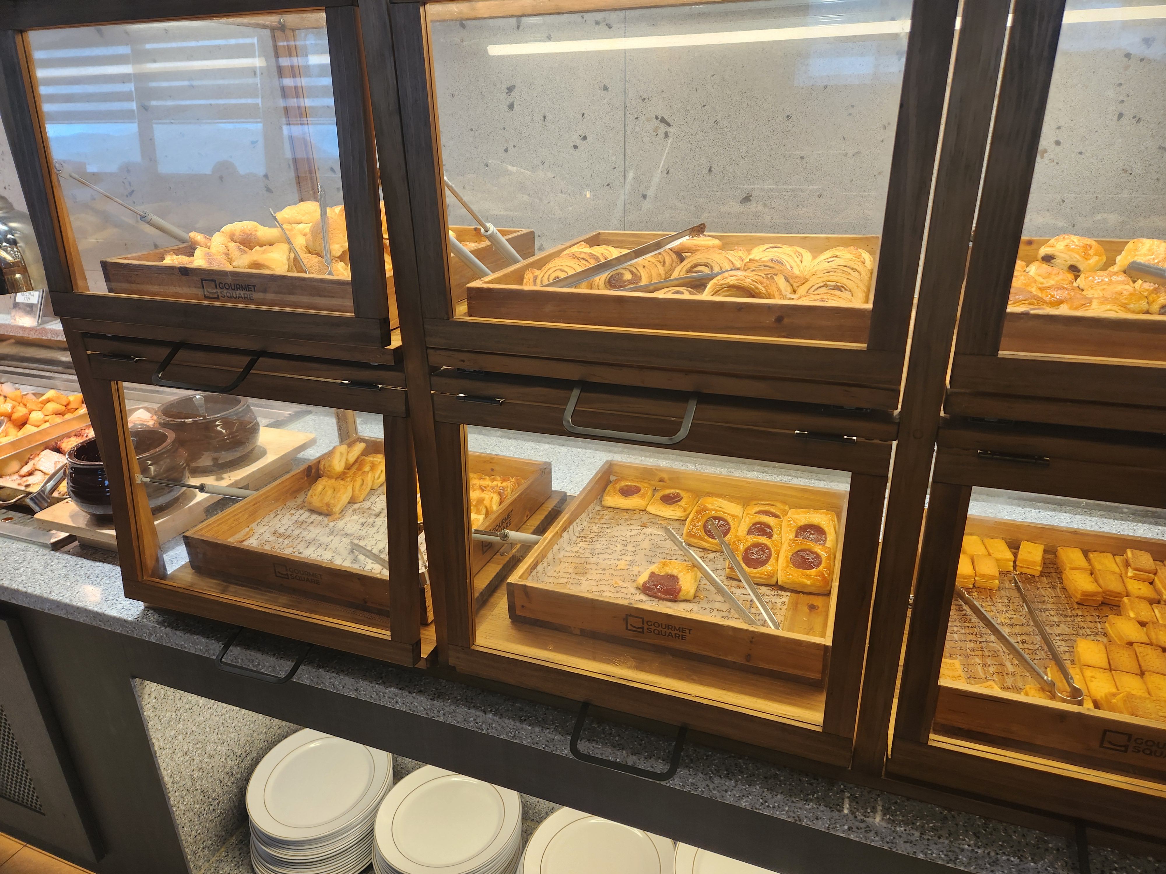 여러 종류의 빵