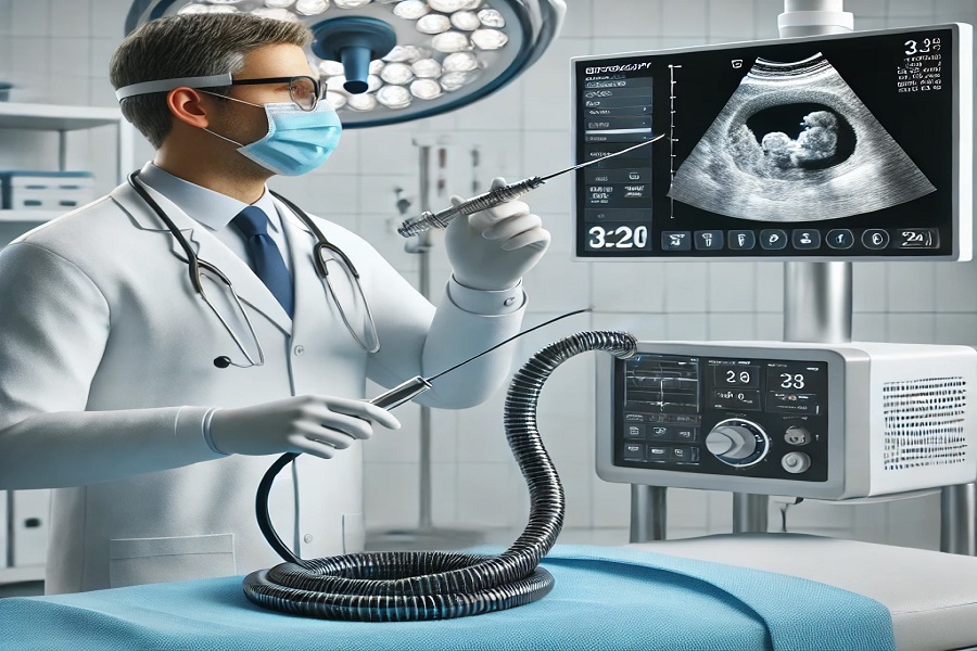 위내시경하는 의사 사진