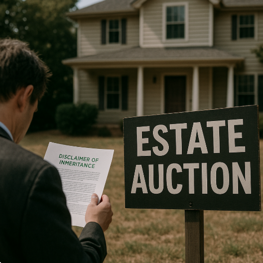 상속포기 후 경매 진행된 물건