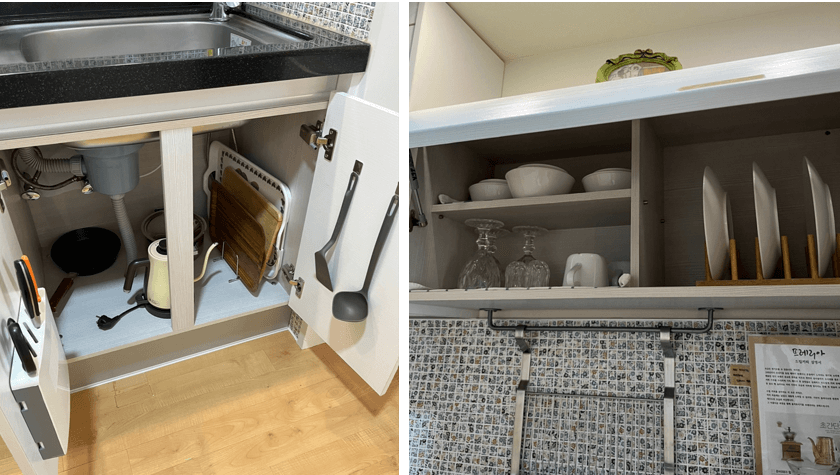 식기류-및-그릇-접시-배치