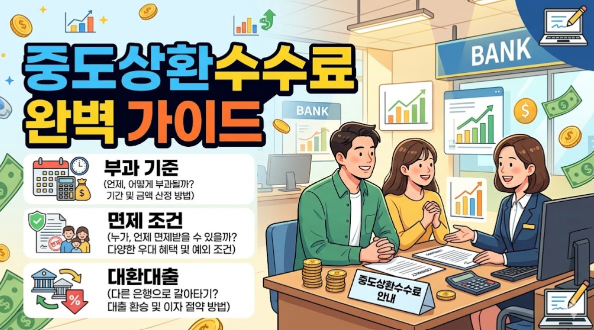 중도상환수수료 설명 사진