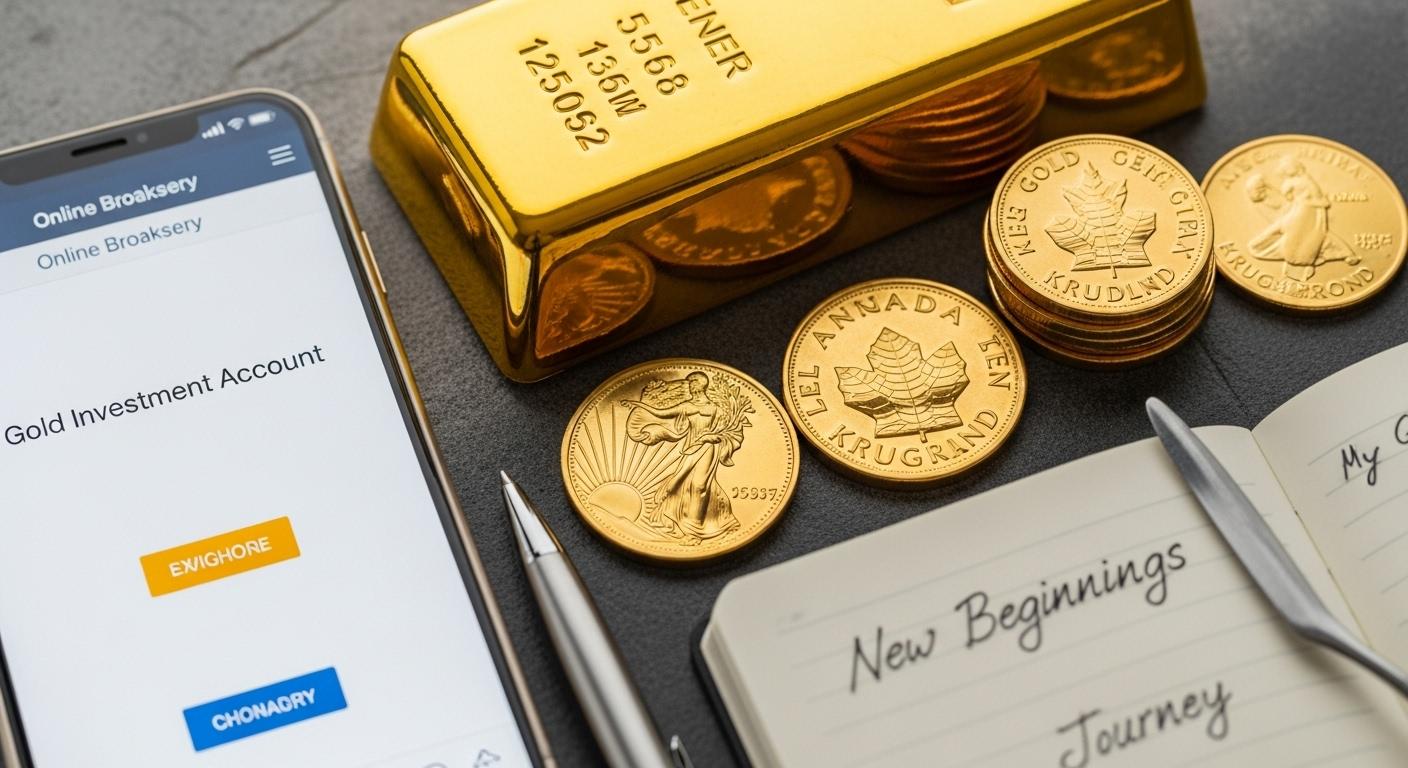 금 투자 계좌 개설