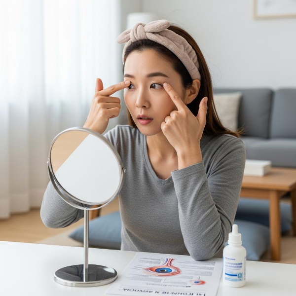 눈피로 원인 유형별 안정피로 구분 방법