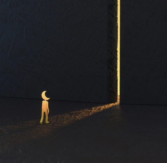 회피 성향을 가진 자신의 모습 이미지