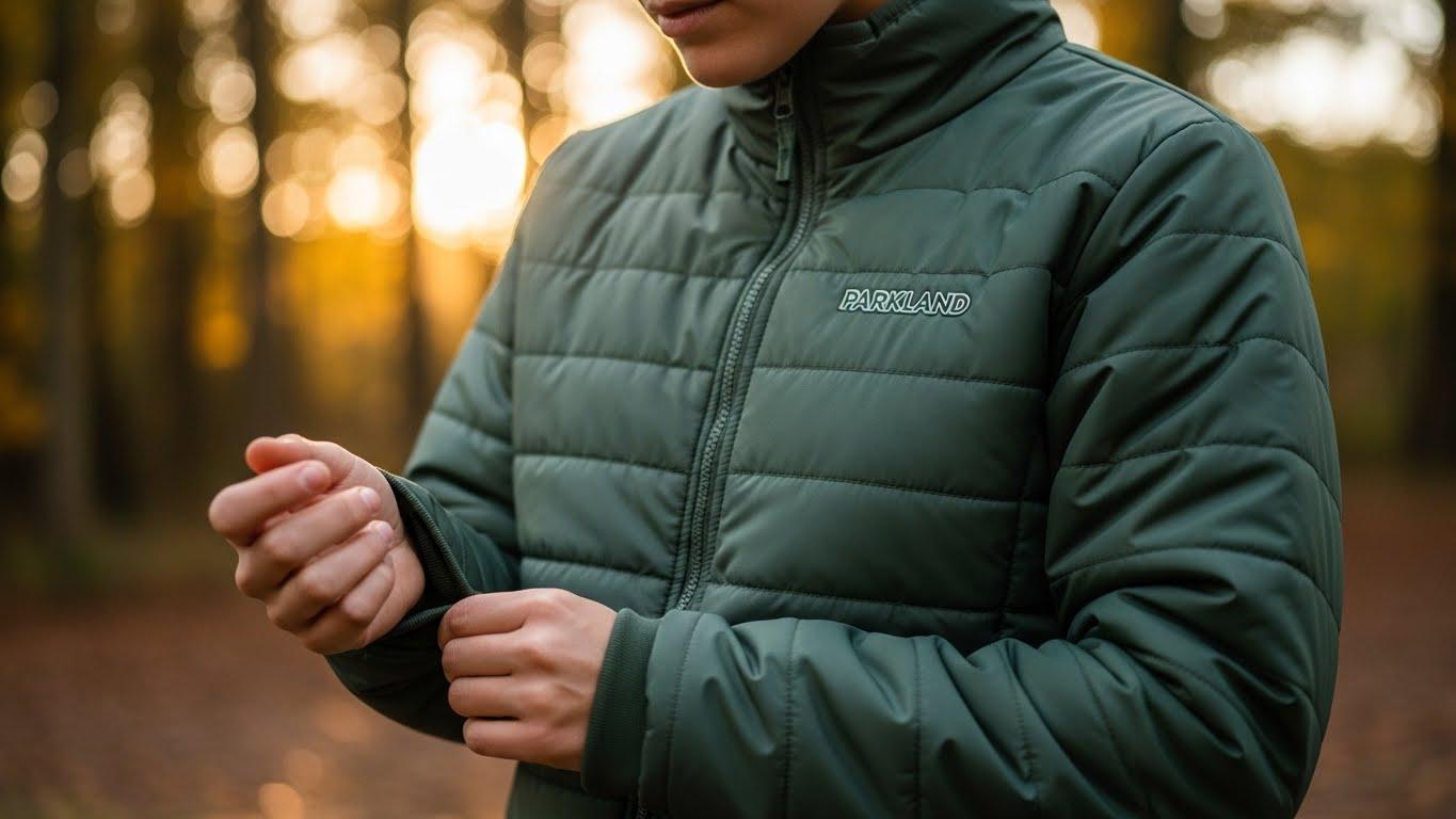 파크랜드 패딩점퍼