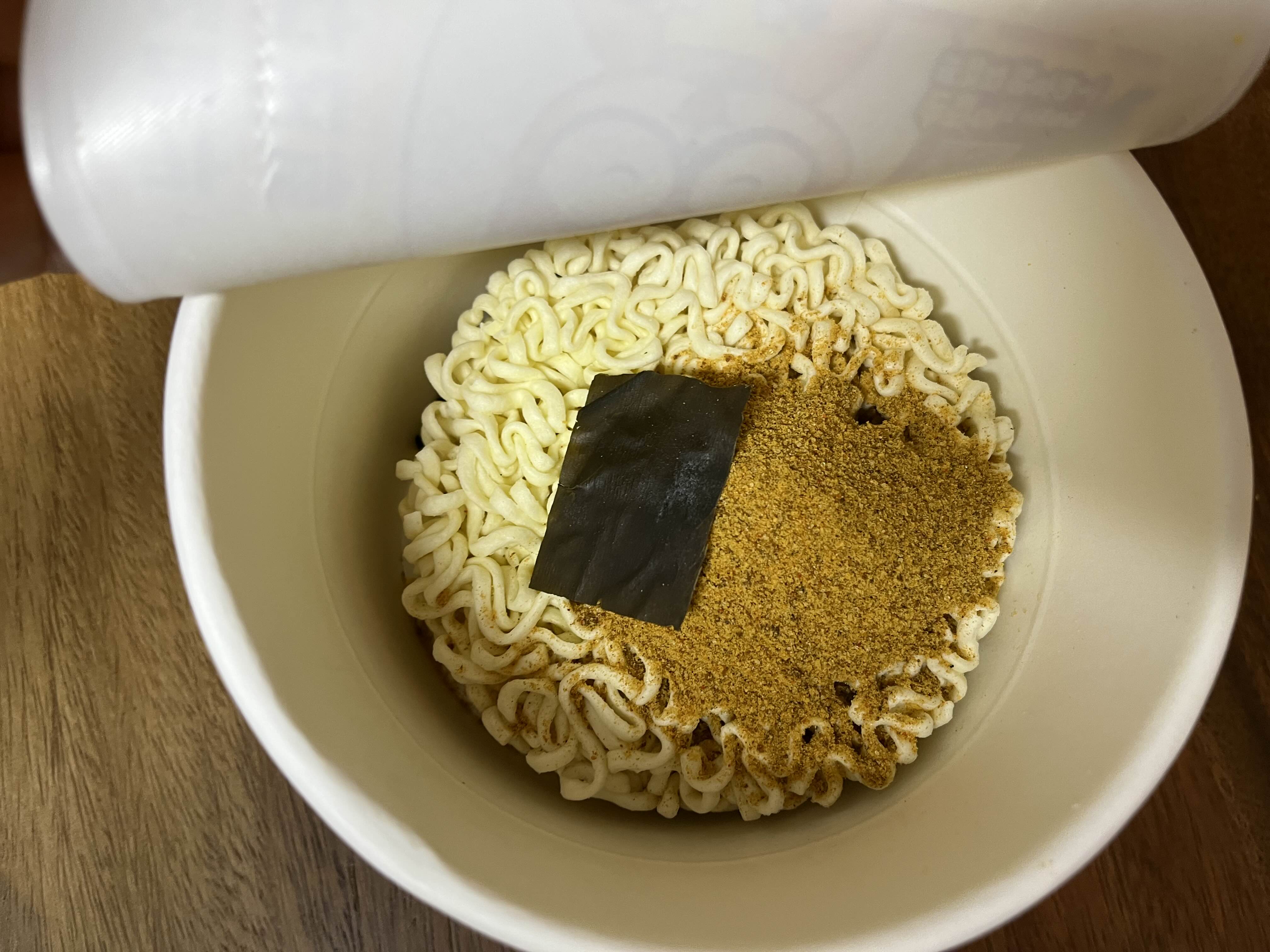 카레맛 너구리 &lt;카구리&gt;