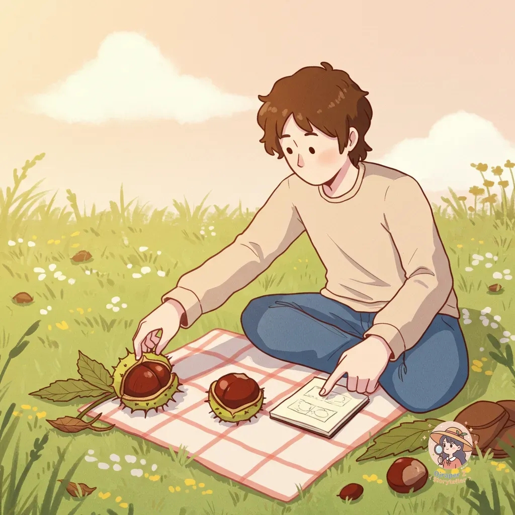 마로니에 열매 독성 대처법, 밤과 구별하는 법부터 안전 대처까지 인포그래픽