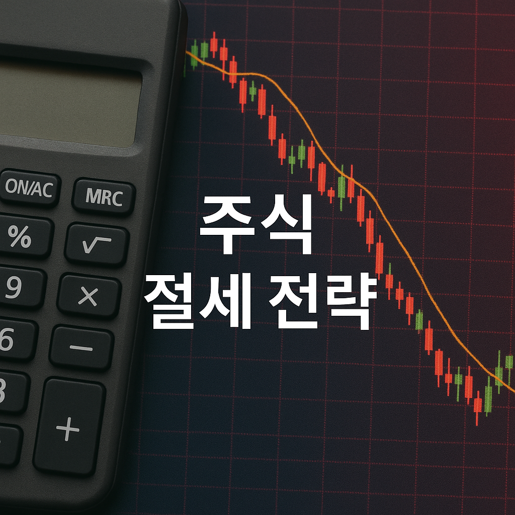 세금 줄이면 수익은 자동으로 오른다! 투자자 주식 절세 공식 TOP 5