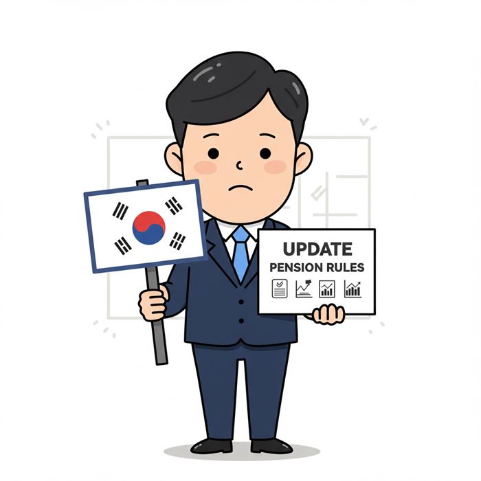 일용직 국민연금 가입기준 변경사항 (2025년 7월)