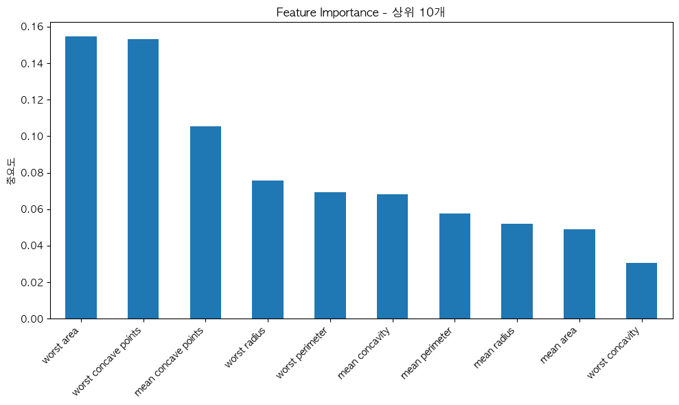 Feature Importance 시각화
