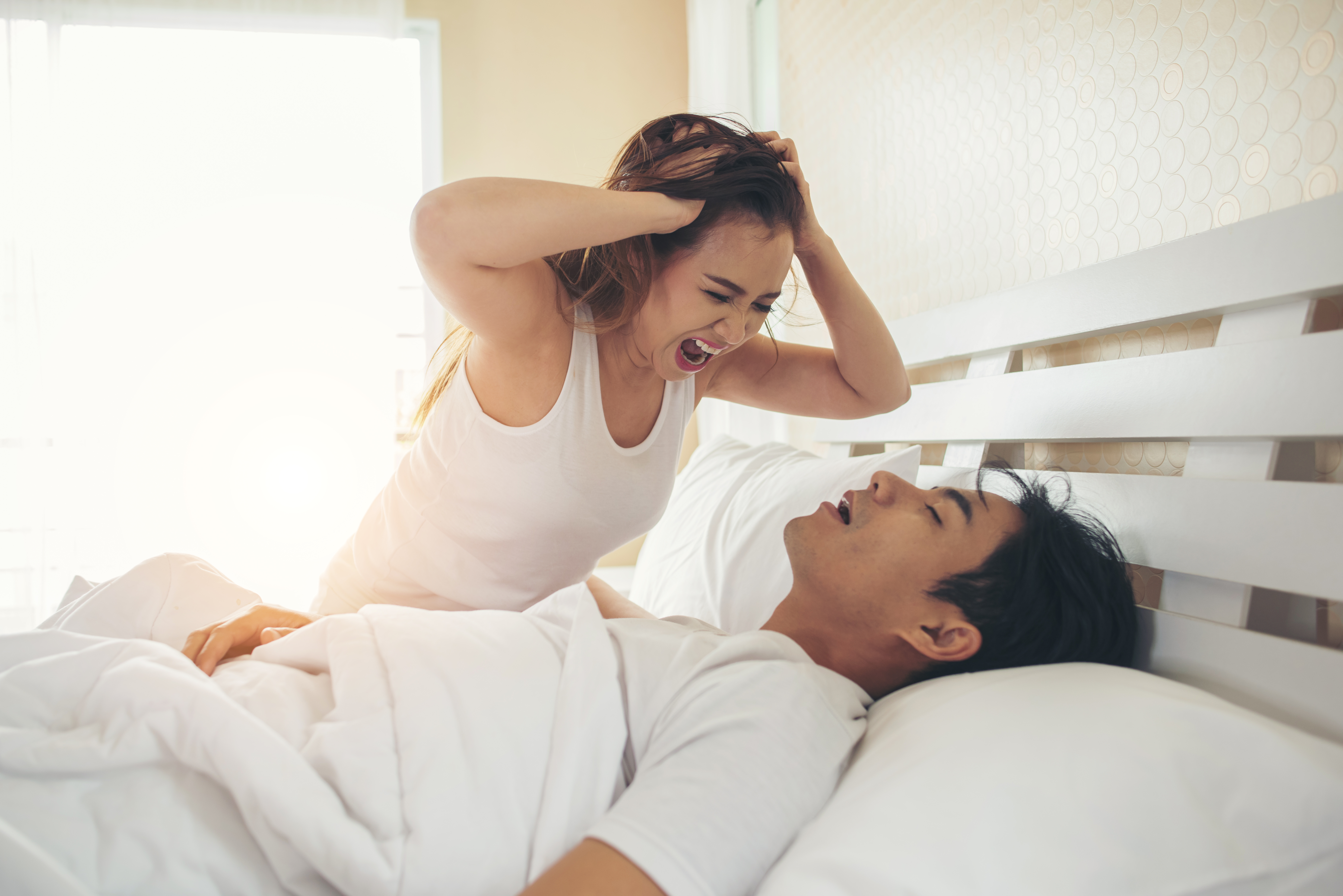 폐쇄성 수면무호흡증, 단순한 코골이가 아니에요