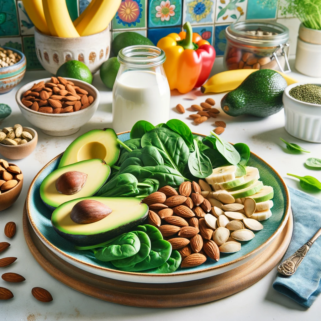 마그네슘을 풍부하게 함유한 식품