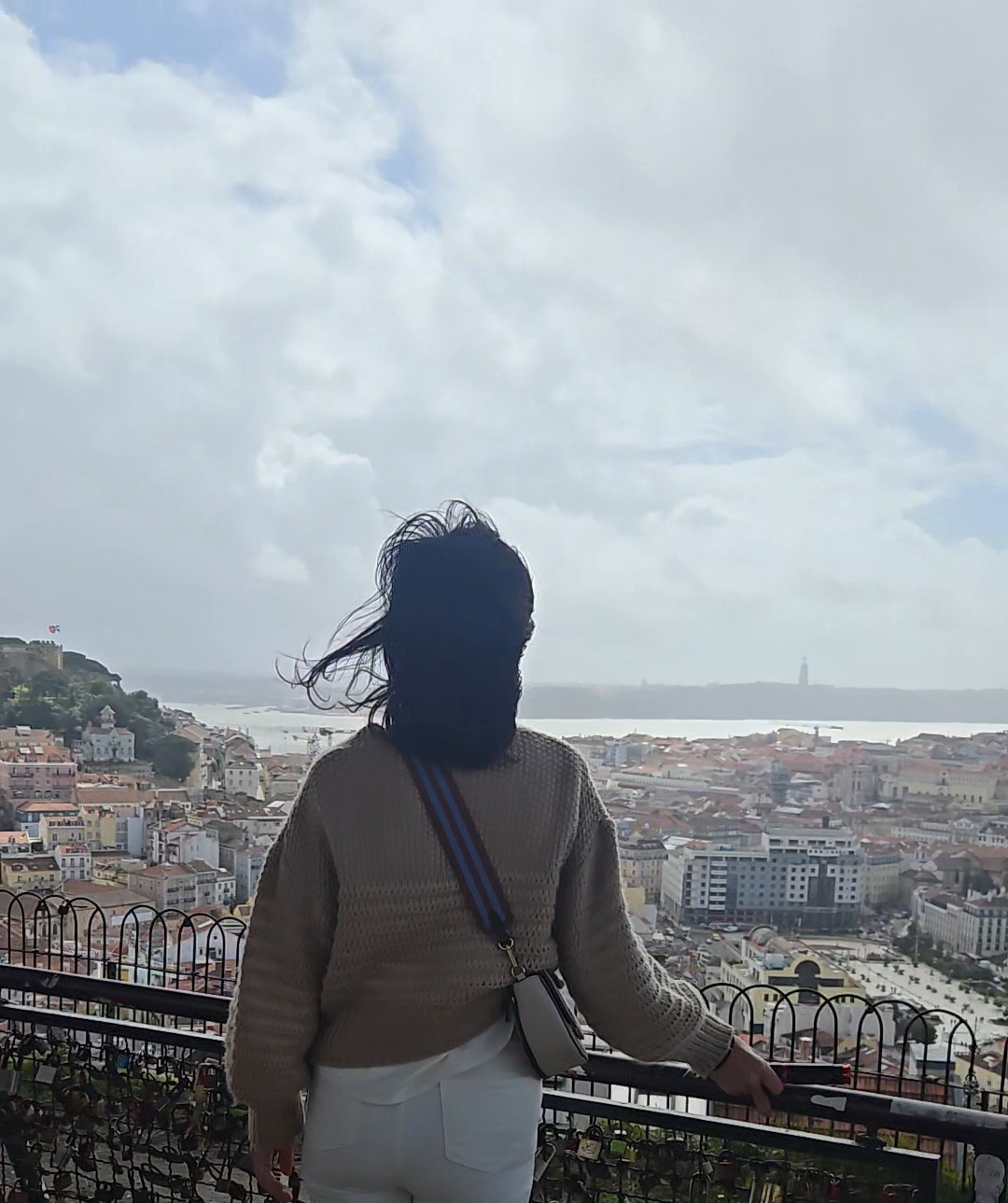 전망대에서 내려다본 리스본