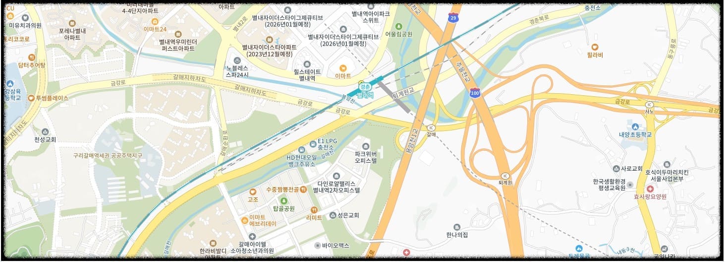 GTX-B 노선 정차역