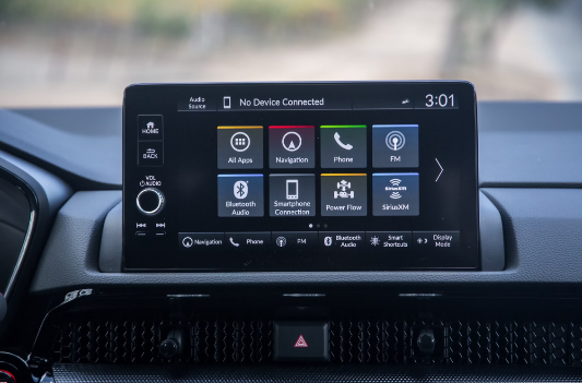 혼다 CR-V 하이브리드 내부 디자인