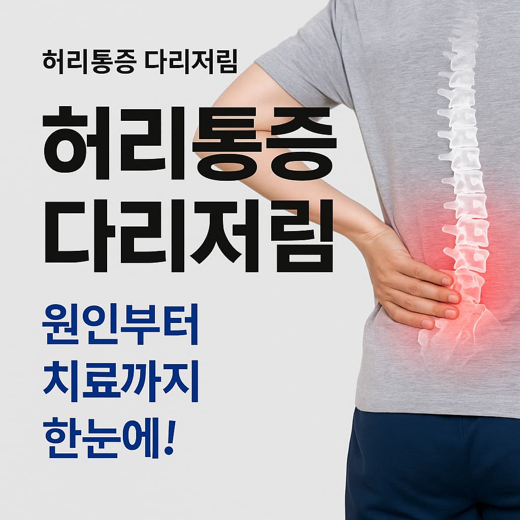 허리통증 다리저림