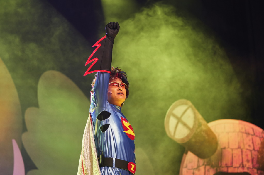 무빙 06화 에피소드 (58분) - 번개맨