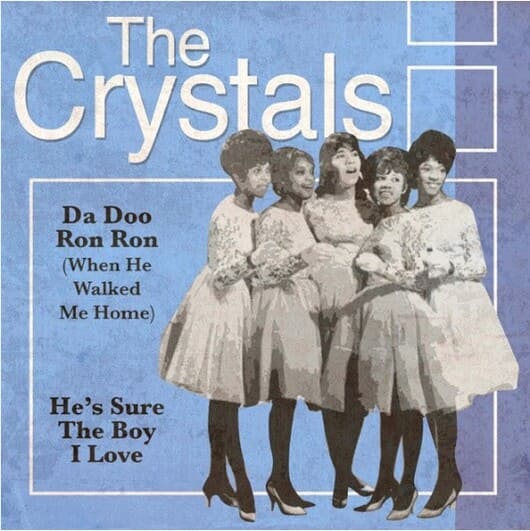 더 크리스탈스의 대표곡