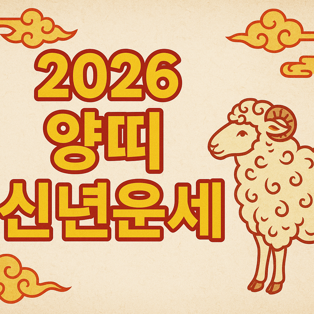 병오년, 양띠 운세 - 사진