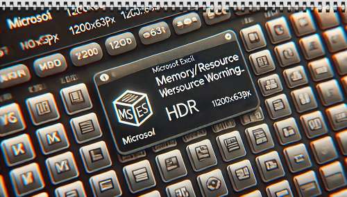 엑셀 파일, 가볍게 만들 수 있어요!